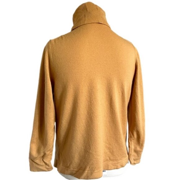 Vintage Geiger Camel Turtleneck Wool Sweater - S/M 🇮🇹 - Picture 7 of 9